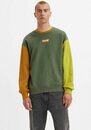 Bild 1 von Levi's® Sweatshirt RELAXD GRAPHIC CREW, Braun|bunt|grün