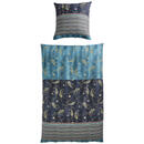 Bild 1 von Bassetti Wendebettwäsche Bibi B1, Blau, Petrol, Textil, Ornament, 135 cm, Textiles Vertrauen - Oeko-Tex®, pflegeleicht, bügelleicht, Schlaftextilien, Bettwäsche, Bettwäsche, Wendebettwäsche