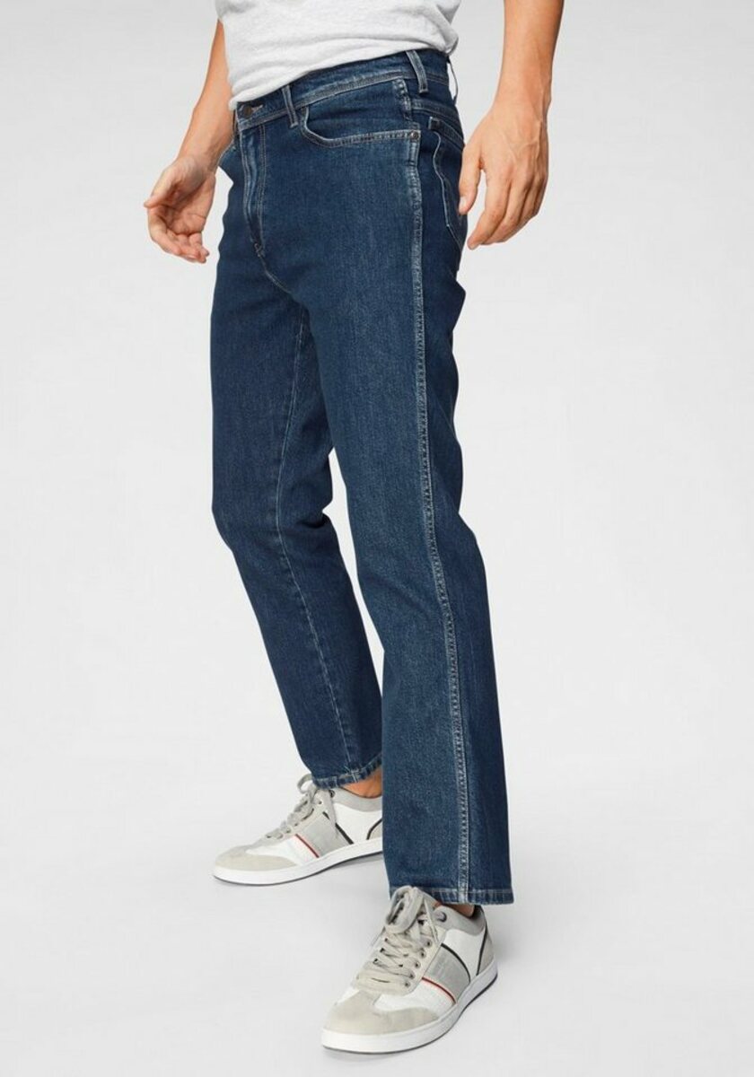 Bild 1 von Wrangler Stretch-Jeans Durable, Blau