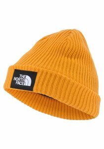 The North Face Beanie SALTY DOG LINED BEANIE mit Logolabel, Gelb