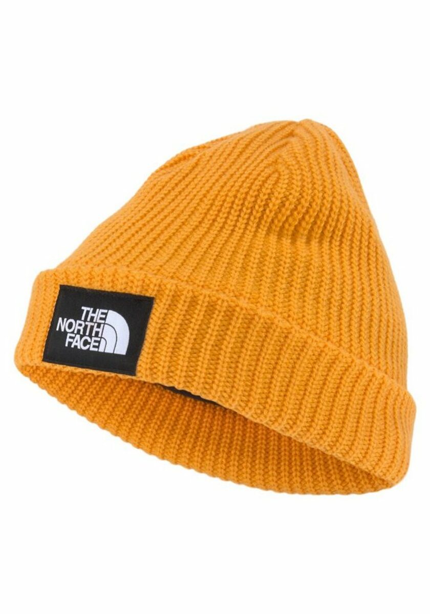 Bild 1 von The North Face Beanie SALTY DOG LINED BEANIE mit Logolabel, Gelb