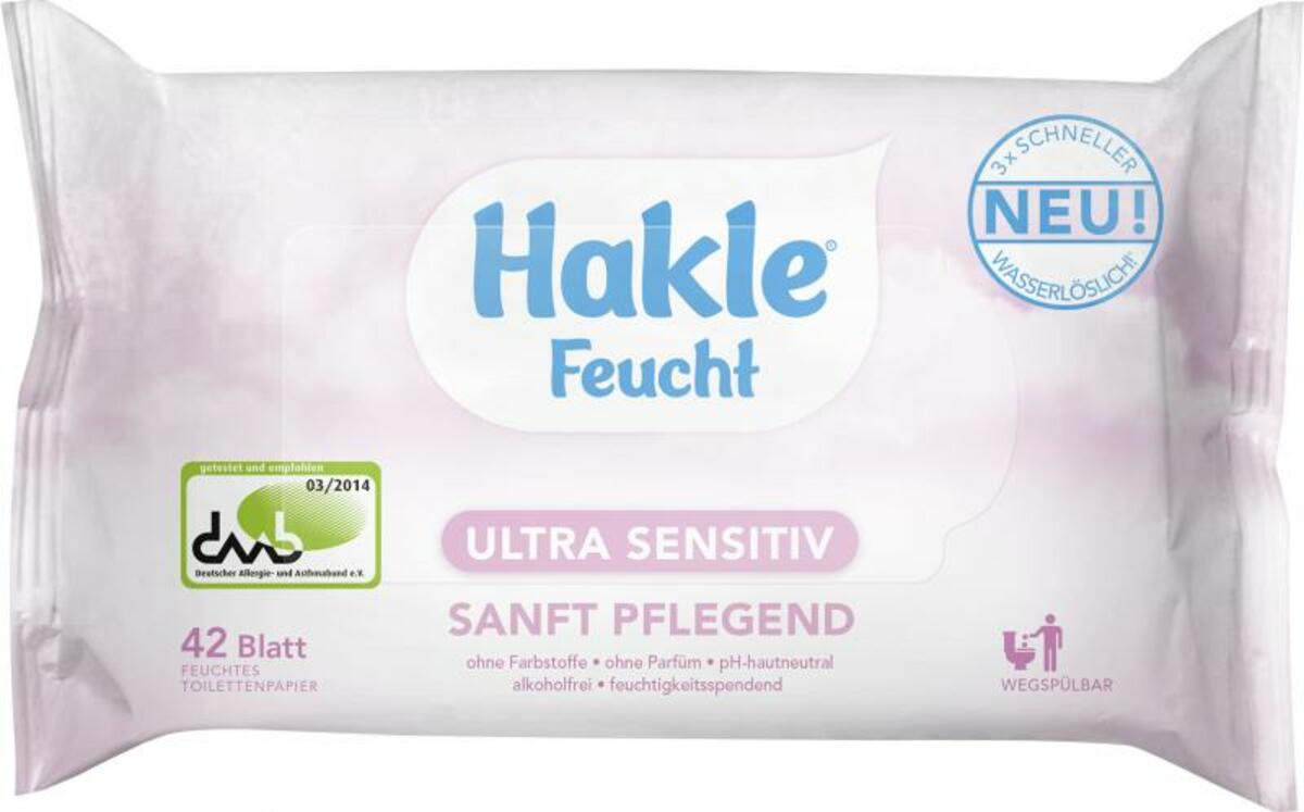 Bild 1 von Hakle Feucht Ultra Sensitiv