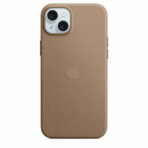 iPhone 15 Plus Feingewebe Case mit MagSafe - Taupe