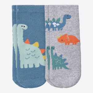 Baby-Jungen-ABS-Socken, 2er-Pack