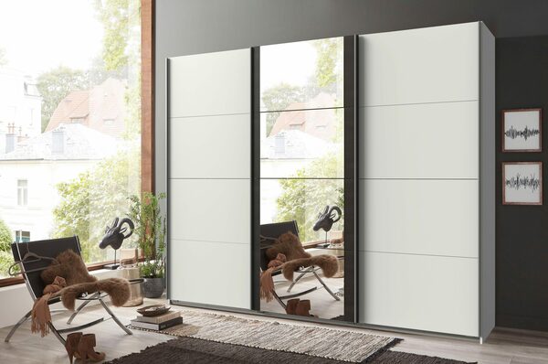 Bild 2 von Wimex Schwebetürenschrank Bern mit zusätzlicher Innenausstattung