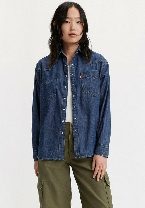 Bild 1 von Levi's® Jeansbluse DONOVAN WESTERN SHIRT, Blau