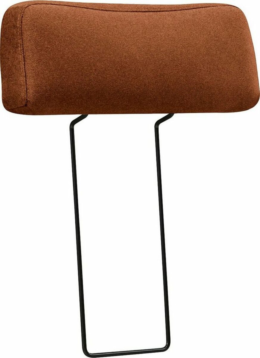 Bild 1 von CALIZZA INTERIORS Kopfstütze Onyx, stufenlos in der Neigung verstellbar, Orange