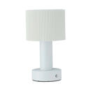 Bild 1 von Tischleuchte PR Home Tiara, Metall, Textil, 24 cm, Lampen & Leuchten, Innenbeleuchtung, Tischlampen, Tischlampen