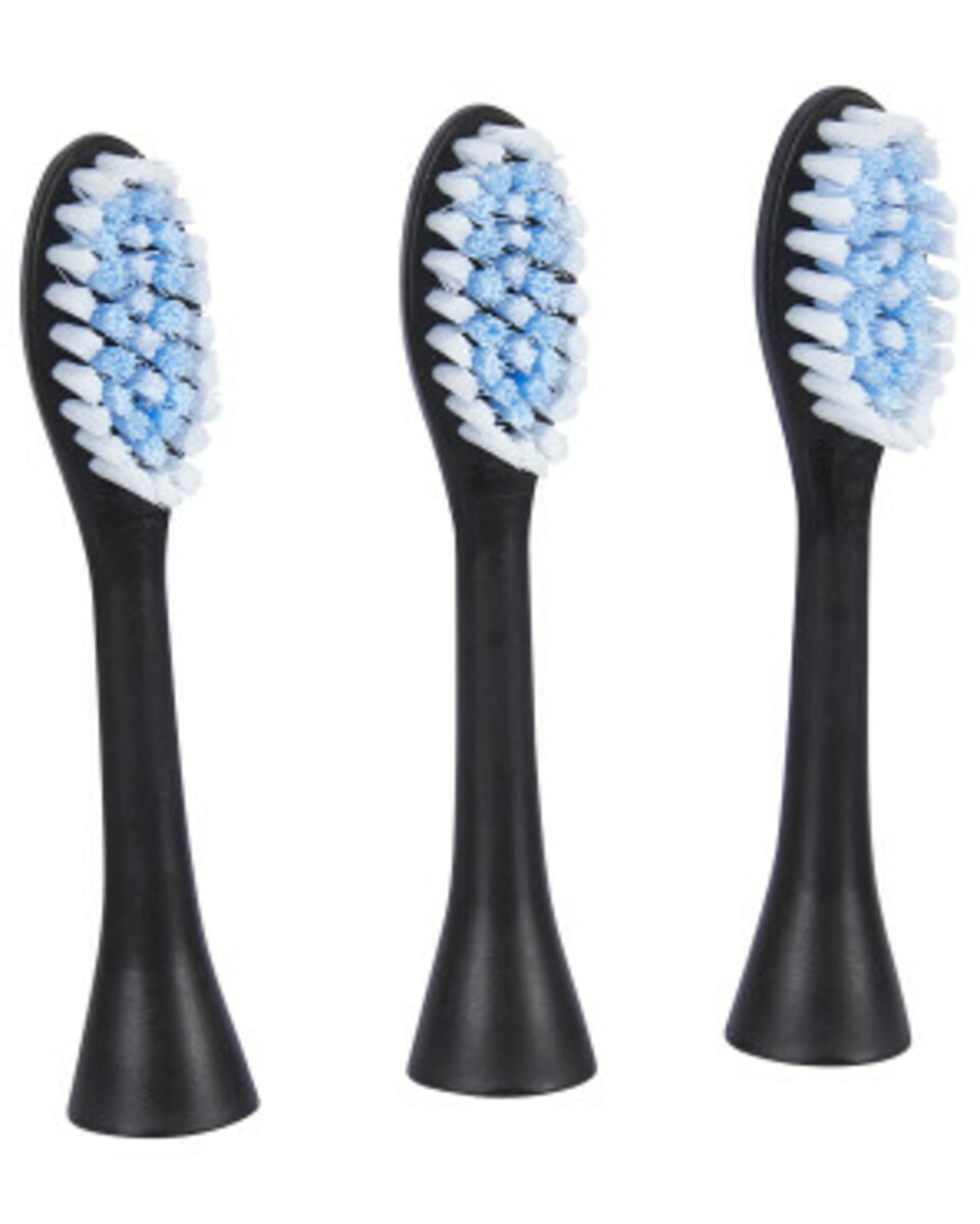 Bild 1 von Emerio Zahnbürstenaufsätze
       
    3 Stück Keine Marke Waves, ETB-129289
   
      schwarz