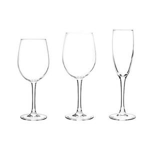 Gläserset, Transparent, Glas, 18-teilig, Essen & Trinken, Gläser, Gläser-Sets