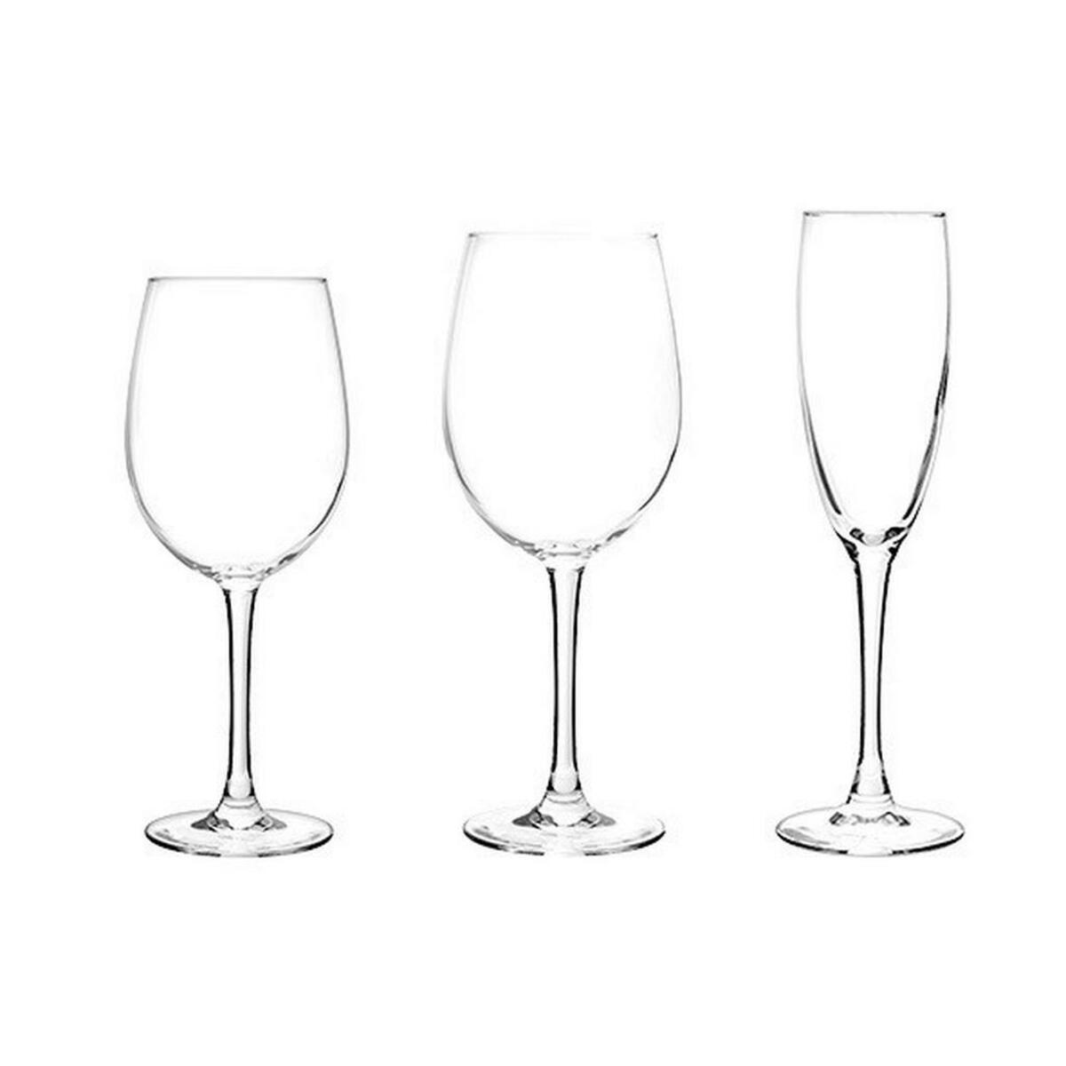 Bild 1 von Gläserset, Transparent, Glas, 18-teilig, Essen & Trinken, Gläser, Gläser-Sets