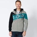 Bild 1 von Herren-Sweatjacke mit Kapuze