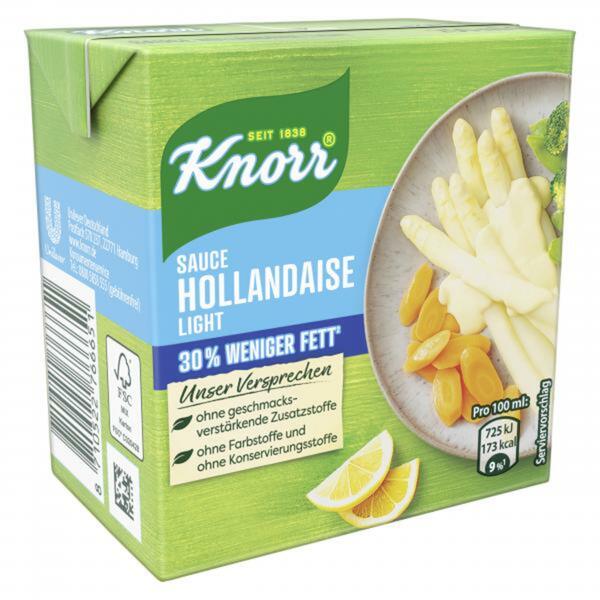 Bild 1 von Knorr Sauce Hollandaise light