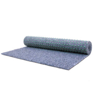 Rasenteppich Georgia, Graublau, Textil, Uni, rechteckig, 400 cm, Made in EU, beliebig kürzbar, in verschiedenen Größen erhältlich, UV-beständig, pflegeleicht, strapazierfähig, leicht zusammenro