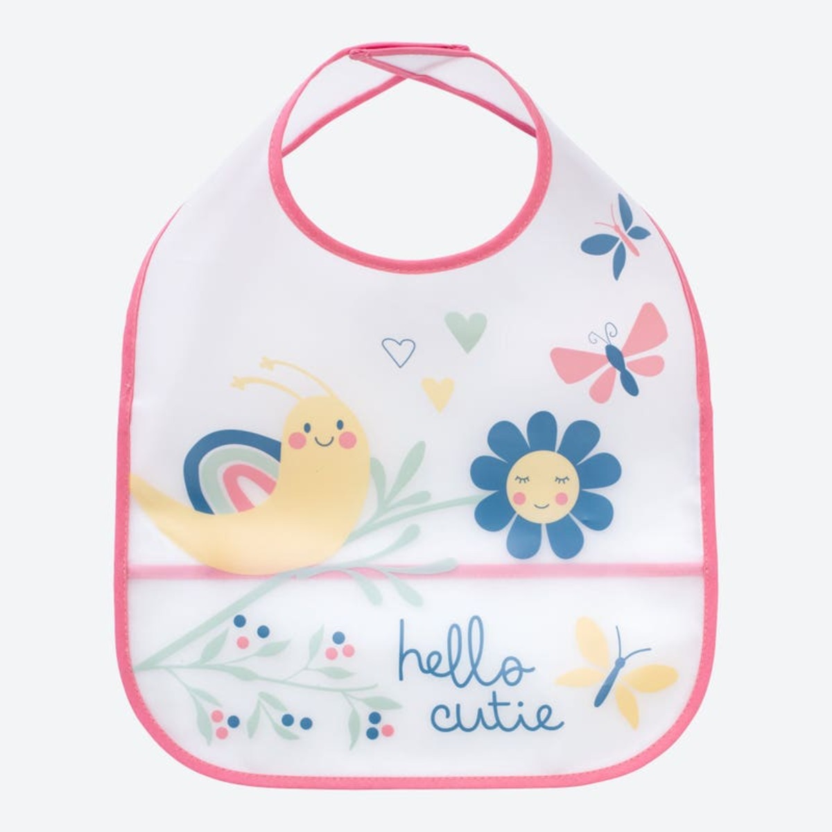 Bild 1 von Baby-Mädchen-Lätzchen mit süßem Bild