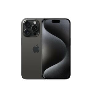 iPhone 15 Pro 256GB Titan Schwarz - 0%-Finanzierung (PayPal)