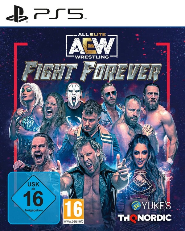 Bild 1 von AEW - All Elite Wrestling: Fight Forever PS5-Spiel