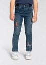 Bild 1 von KIDSWORLD Stretch-Jeans mit toller Stickerei, Blau