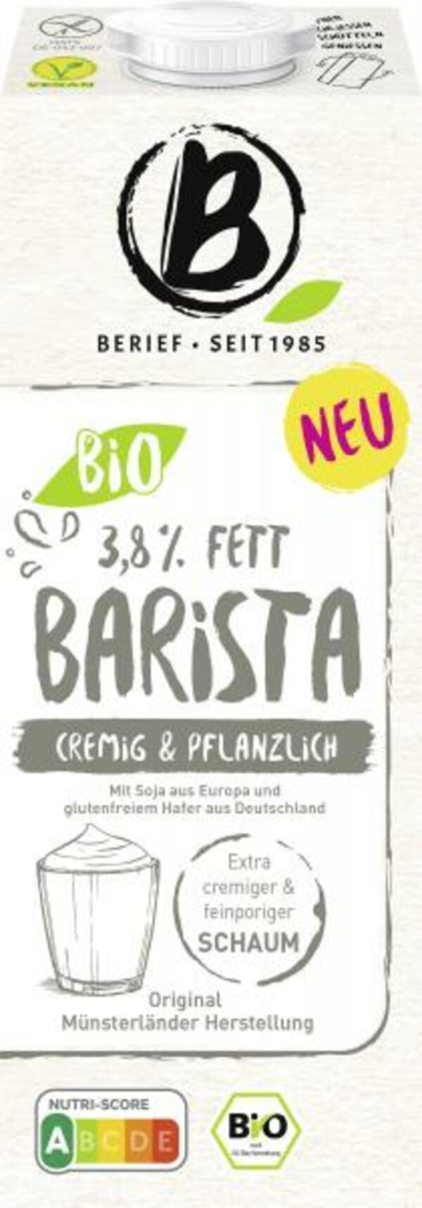 Bild 1 von Berief Bio Barista Drink 3,8% cremig & pflanzlich