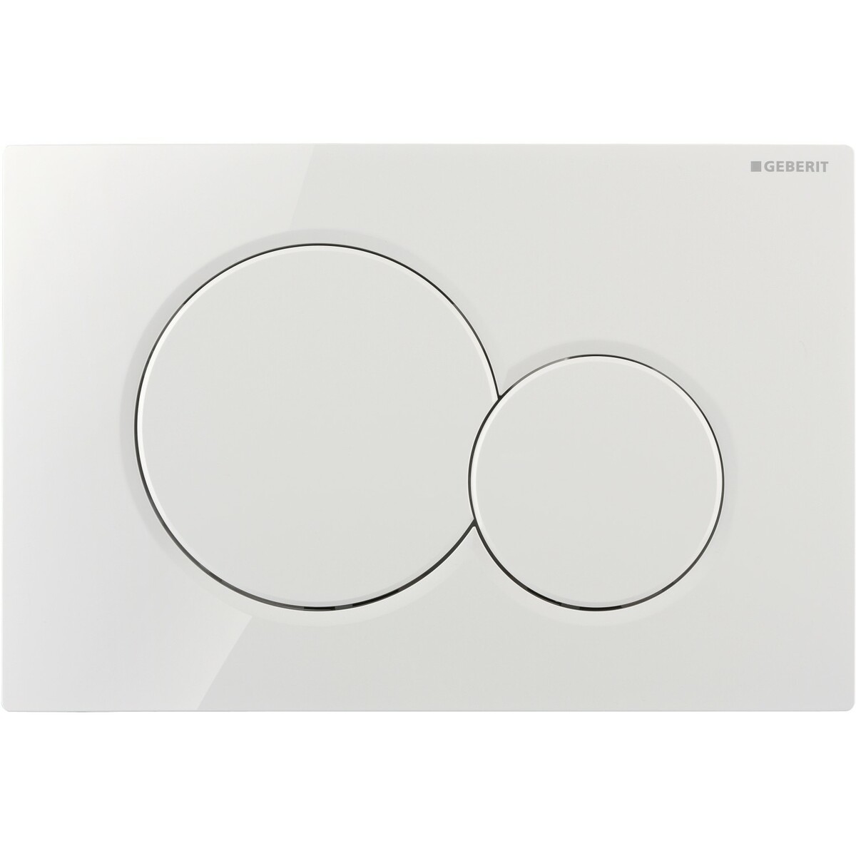 Bild 1 von Geberit Betätigungsplatte Sigma01 Weiß