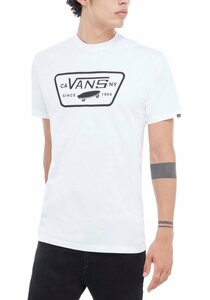Vans T-Shirt FULL PATCH, Weiß