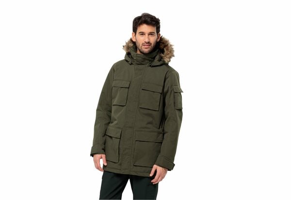 Bild 1 von Jack Wolfskin Parka GLACIER CANYON PARKA mit Kunstfaserfüllung, Grün