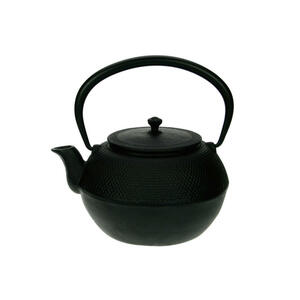 Teekanne, Schwarz, Metall, 1.2 L,1200 ml, Filtereinsatz, Kaffee & Tee, Kannen, Teekannen
