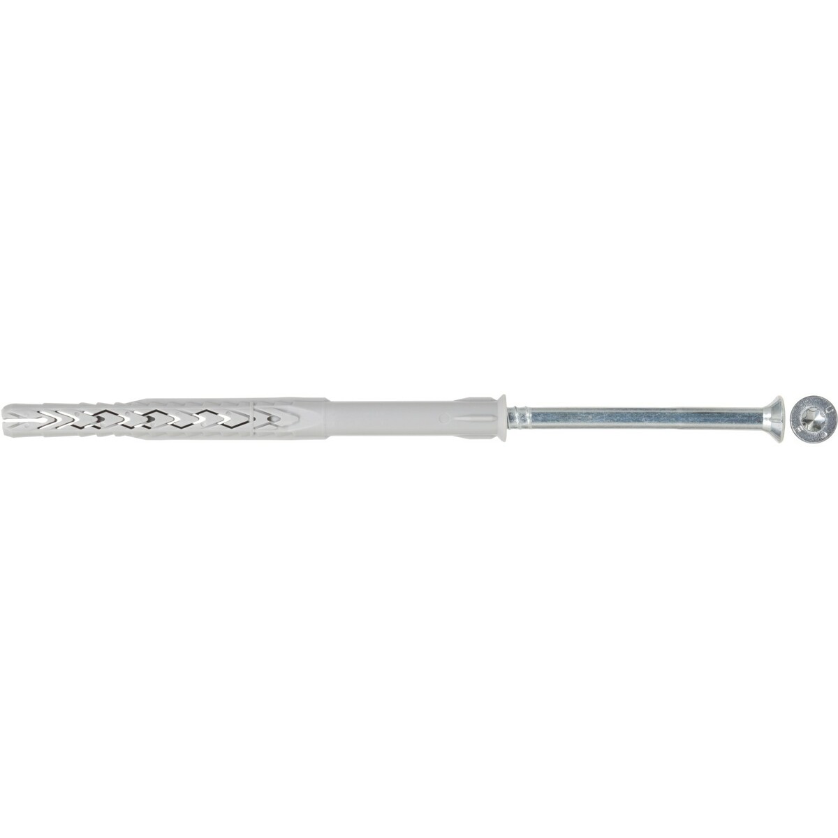 Bild 1 von Fischer Langschaftdübel SXRL 10 x 100 T mit Senkkopfschraube (50 ST)