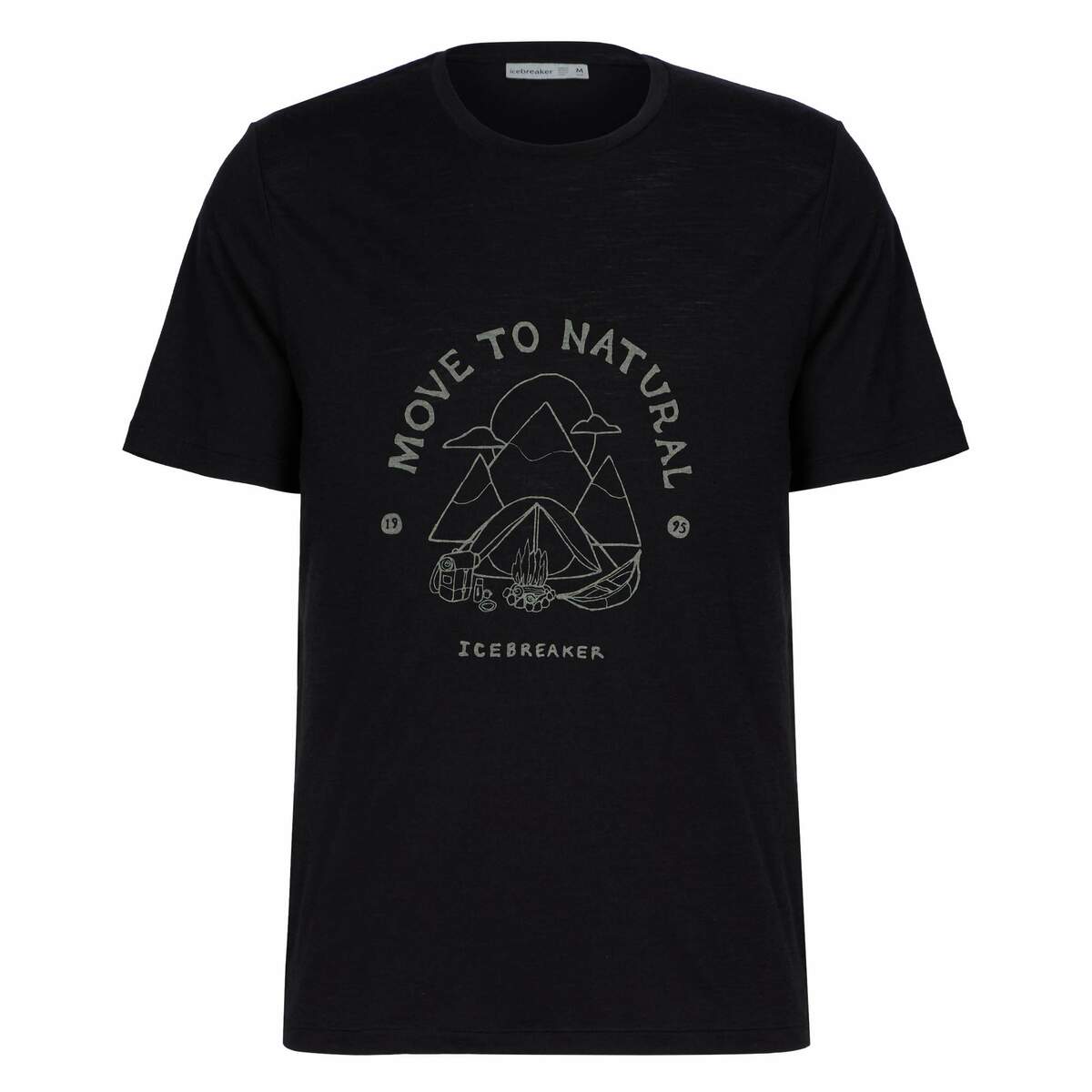 Bild 1 von Icebreaker
              
                 M TECH LITE II SS TEE CANOPY CAMPER Herren - Funktionsshirt