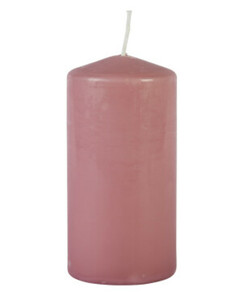 Einfarbige Stumpenkerze
       
    205 g  ca. 5,8 x 12 cm
   
      rosa