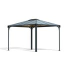 Bild 1 von Palram - Canopia Gartenpavillon Martinique 3 x 3.6 Anthrazit