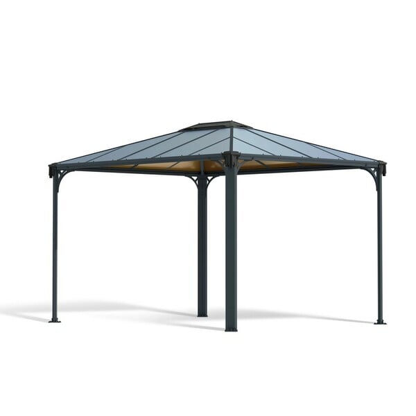 Bild 1 von Palram - Canopia Gartenpavillon Martinique 3 x 3.6 Anthrazit