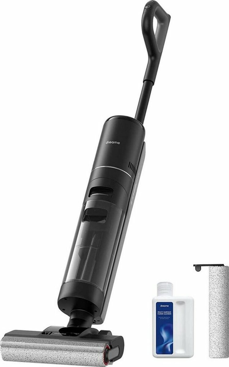 Bild 1 von Dreame Nass-Trocken-Akkusauger Dreame H12 Pro,, 200 W, mit Selbstreinigungsfunktion, Schwarz