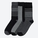 Bild 1 von Herren-Socken mit Trend-Design, 3er-Pack