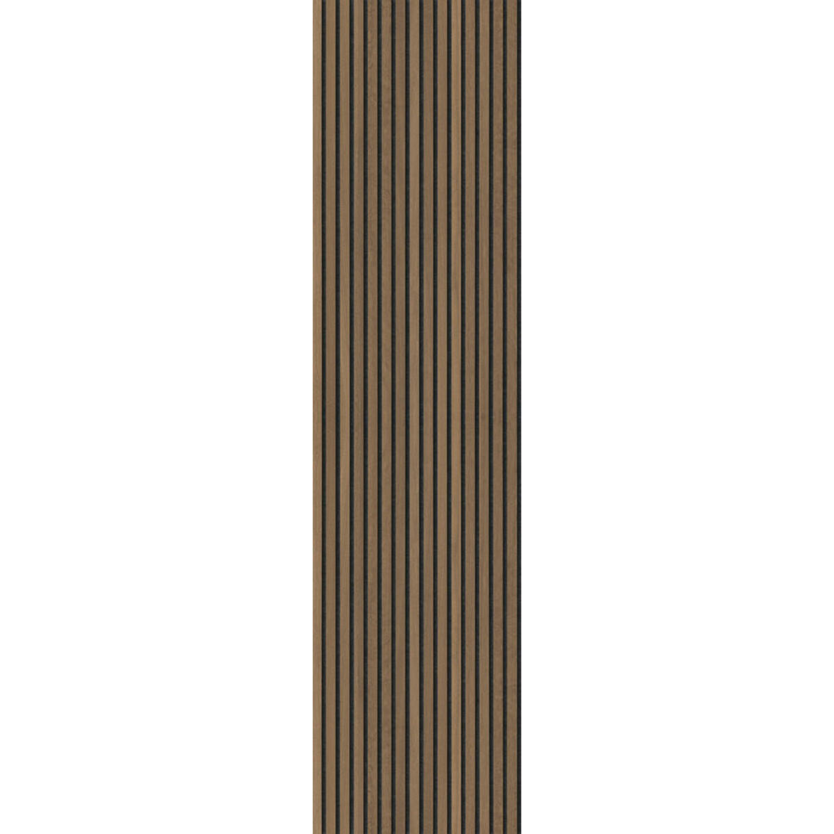Bild 1 von Akustikpaneel acous Professional, Dunkelbraun, Holz, Kunststoff, Eiche, 60x2.1 cm, Fsc, Bilder, Dekopaneele