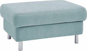 CALIZZA INTERIORS Polsterhocker Jade, Blau