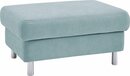 Bild 1 von CALIZZA INTERIORS Polsterhocker Jade, Blau