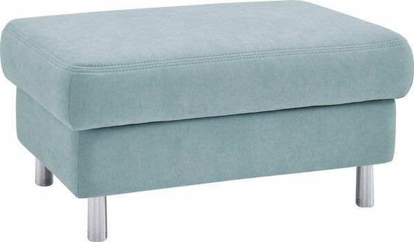 Bild 1 von CALIZZA INTERIORS Polsterhocker Jade, Blau