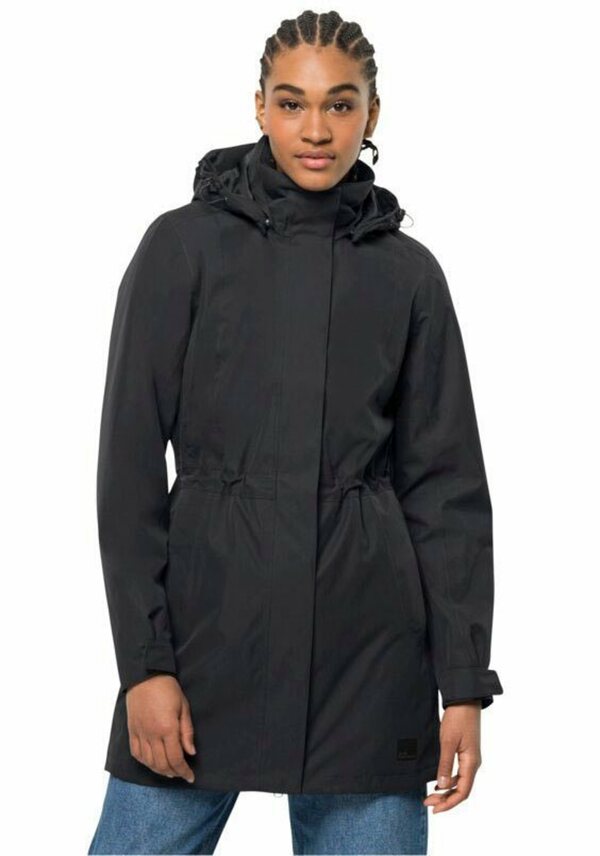 Bild 1 von Jack Wolfskin Funktionsmantel OTTAWA COAT, Schwarz