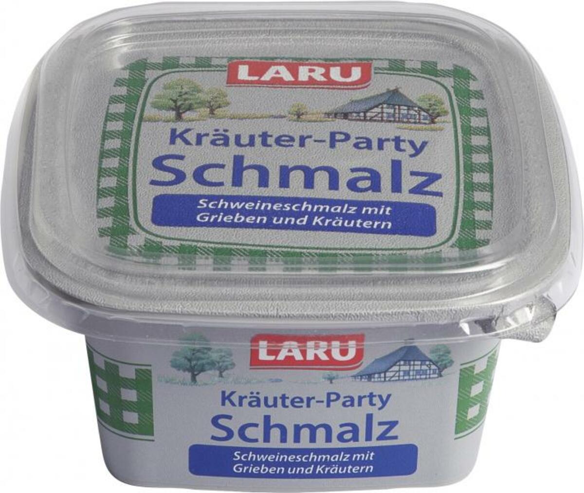 Bild 1 von Laru Kräuter-Partyschmalz