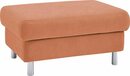 Bild 1 von CALIZZA INTERIORS Polsterhocker Jade, Orange