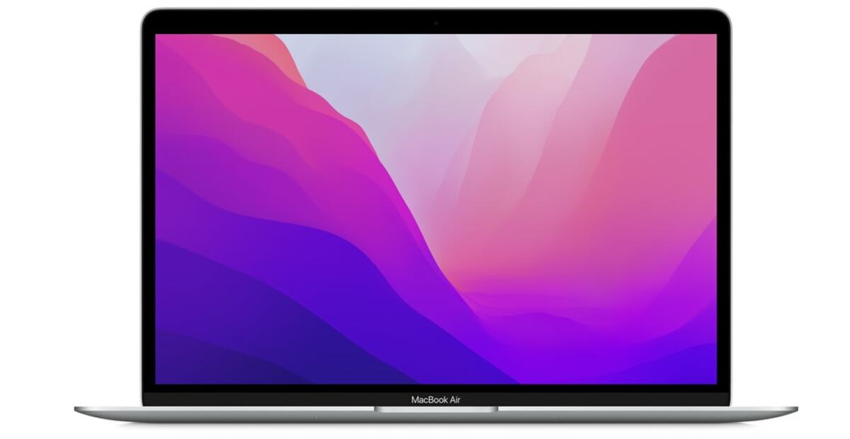 Bild 1 von MacBook Air silber, 2020, Apple M1 8C7G, 16GB, 512GB SSD - 0%-Finanzierung (PayPal)