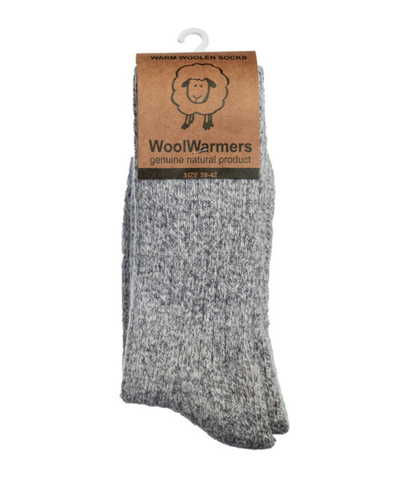 Bild 3 von WoolWarmers Hausschuh-Set, grau