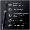 Bild 4 von Oral-B Elektrische Zahnbürste Pro 3 3900, Aufsteckbürsten: 3 St., Doppelpack 3 Putzmodi