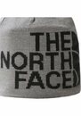 Bild 1 von The North Face Wendemütze REVERSIBLE TNF BANNER BEANIE beidseitig tragbar, Grau