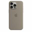 Bild 1 von iPhone 15 Pro Max Silikon Case mit MagSafe - Tonbraun