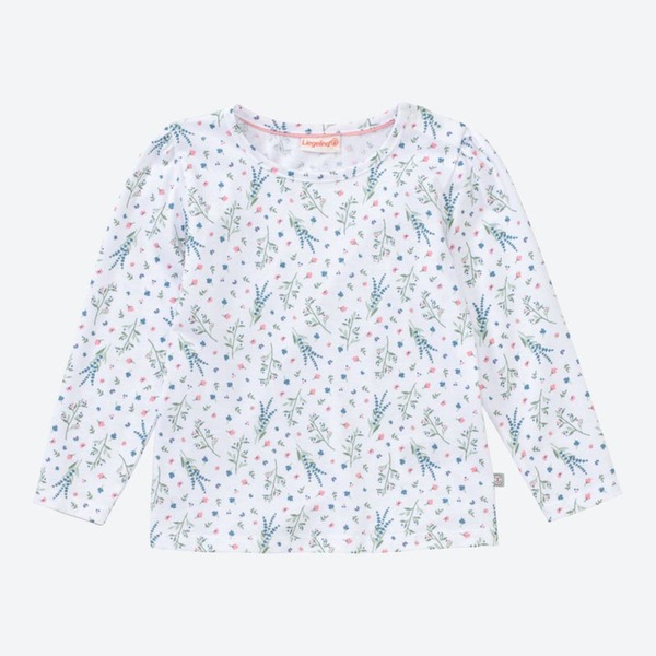 Bild 1 von Baby-Mädchen-Shirt mit Blumenmuster
