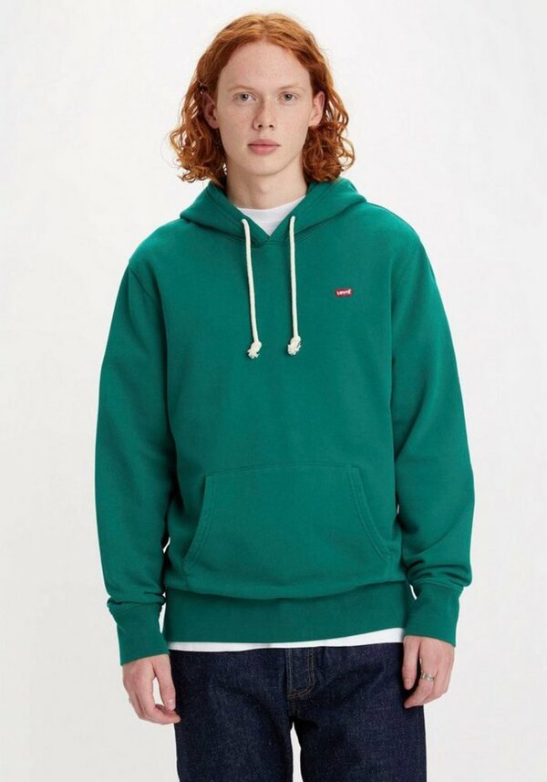 Bild 1 von Levi's® Kapuzensweatshirt NEW ORIGINAL HOODIE mit kleinem Batwing-Logo, Grün