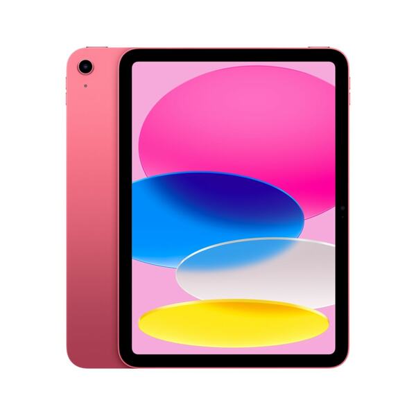 Bild 1 von iPad Wi-Fi 64GB pink, 2022 - 0%-Finanzierung (PayPal)