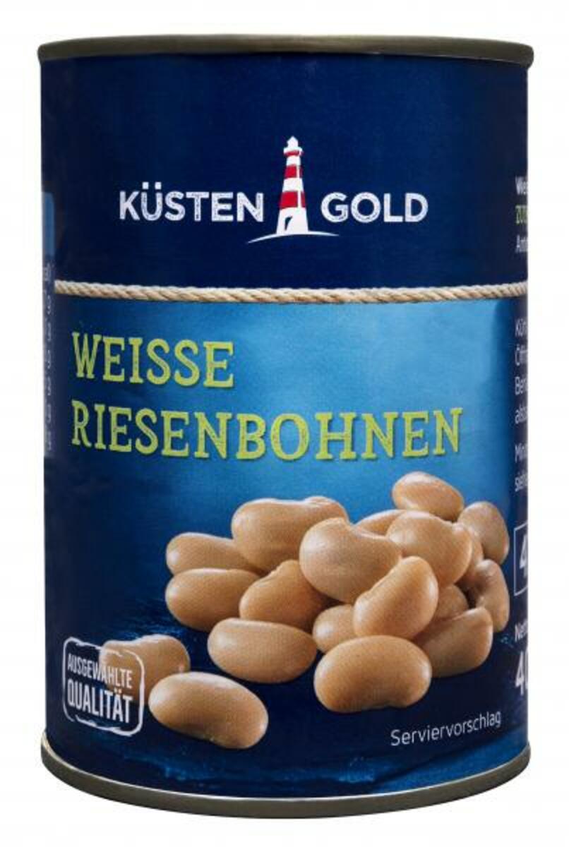 Bild 1 von Küstengold Weisse Riesenbohnen
